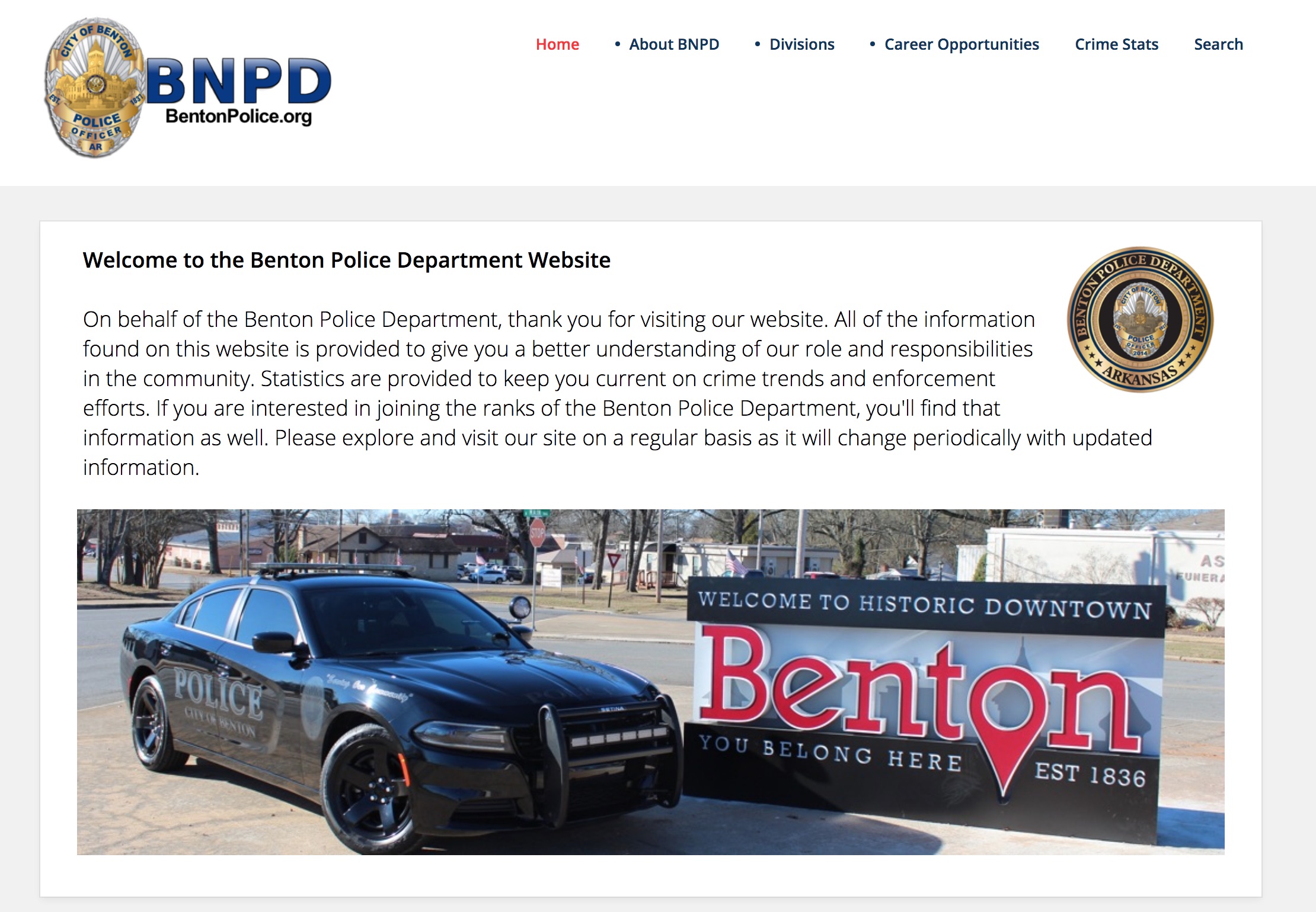 benton police