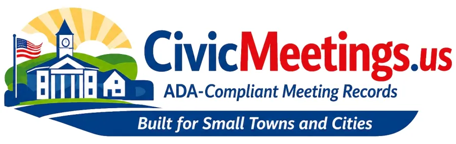 Civic Meetings.us Logo